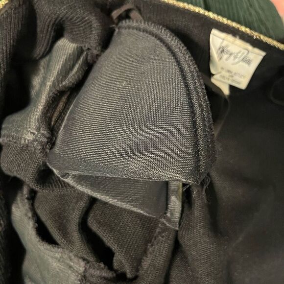 Women's Jeffrey & Dara By Linda Hutley Vintage 80's Cropped Jacket Sz 8 - Picture 3 of 10